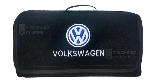 Maletin Kit Carretera Vw Bordado De Punto Marca Volkswagen