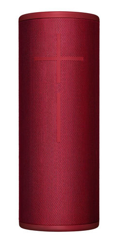 Parlante Bluetooth Logitech Ue Megaboom 3 Waterproof Rojo