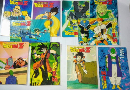 Cartas/tarjetas Dragon Ball Z Navarrete