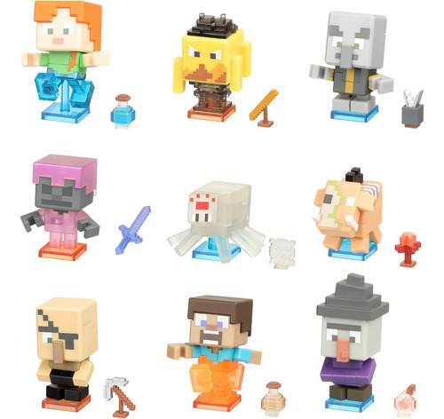 Treasure X Minecraft Nether Quest Mine Personaje Aleatorio