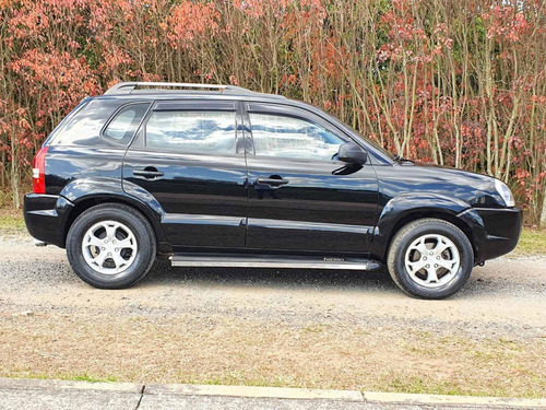 Imagem 7 de 15 de Hyundai Tucson 2009 2.0 Gl 4x2 Aut. 5p