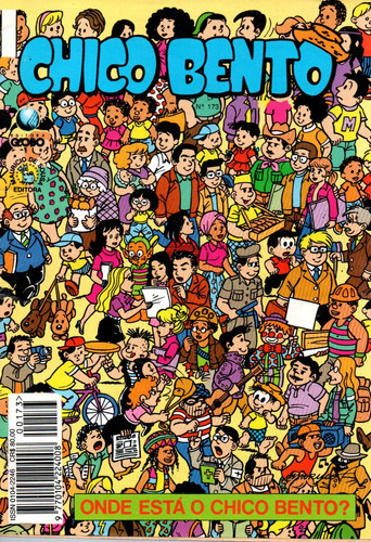 Chico Bento N° 173 - 36 Páginas - Em Português - Editora Globo - Formato 13 X 19 - Capa Mole - 1993 - Bonellihq Cx177 E23