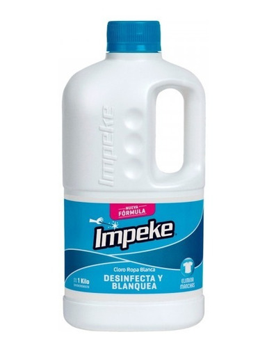 Impeke Cloro Ropa Blanca - 1 Kg 