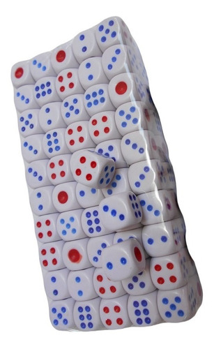 Imagen 4 de 5 de Dado De Punto 10 Mm, Paquete De 100 Piezas. Importado
