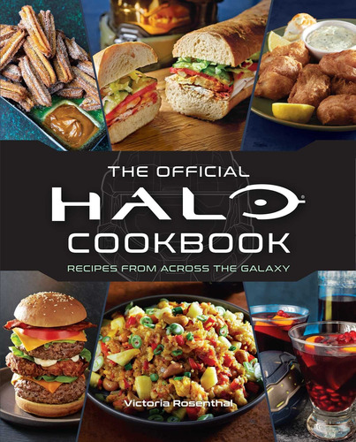 Libro Halo: The Official Cookbook - Nuevo