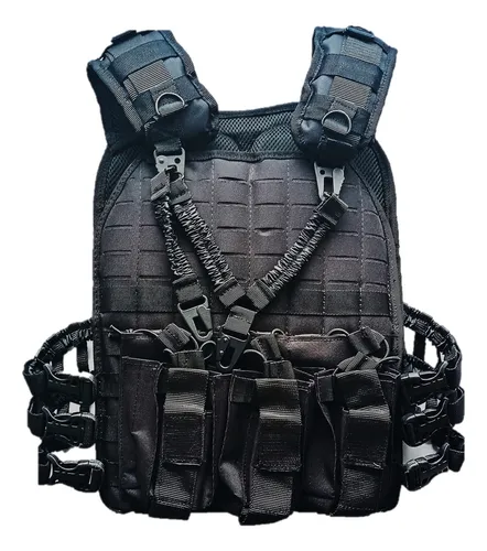 comprar Chaleco Táctico Con Porta Cargadores