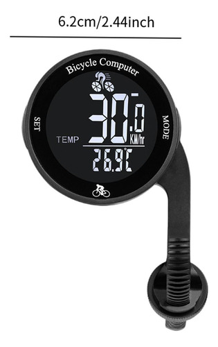 Computer Velocidad De Bicicleta Odómetro Instale