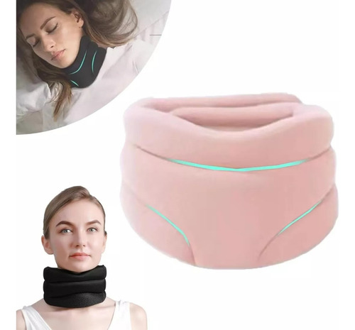 A Cervicorrect Collarín,soporte De Cuello Para Apnea Del