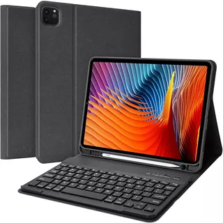 Estuche Teclado Para iPad Air 5 2022 10.9 Con Espacio Lapiz