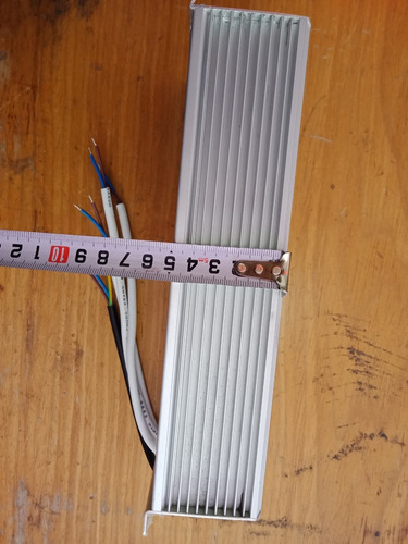 Imagem 3 de 5 de Fonte Chaveada Blindada Prova D'água 12v 200w