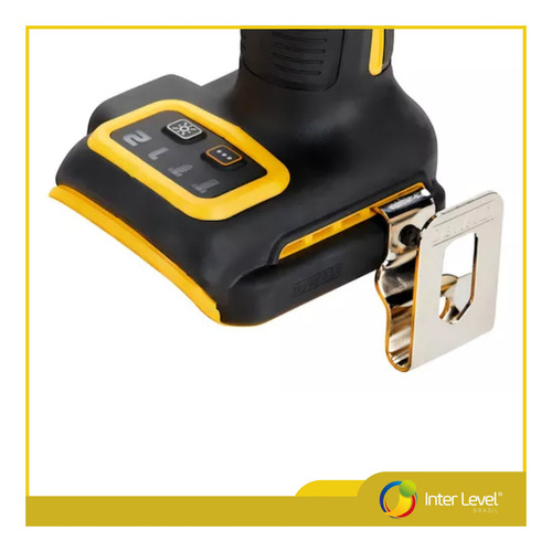 Chave De Impacto 1/2 Dcf922b 20v Brushless C/2 2ah Dewalt
