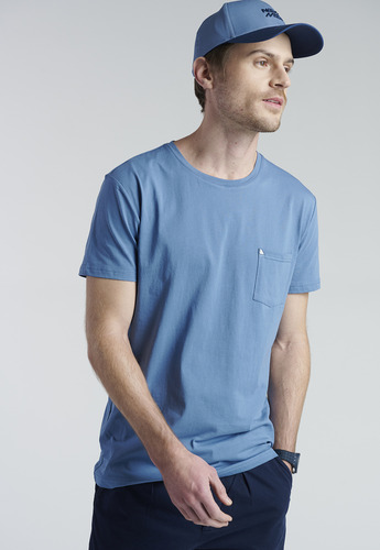 Polera Salamanca Azul Ss2025 New Man