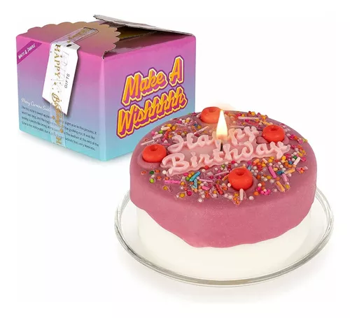 6 Velas Mágicas Para Pastel Cumpleaños Chispas Luz Bengala - $ 59.99