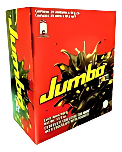 Chocolate Jumbo Maní - Caja X 24 Und