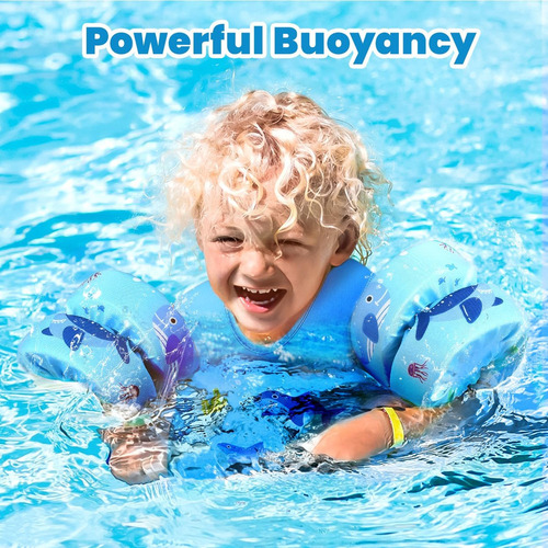 Chaleco De Natación For Niños Heysplash, Flotadores For Ni
