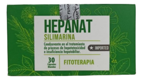 Hepanat Silimarina Funat Capsul - Unidad a $1067