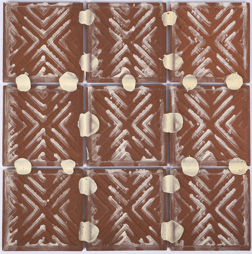 Ceramico Pileta Pared Simil Piedra Bali 10x10cm