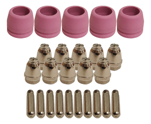 Ag-60 Sg-55 Cut 60- 10 Bicos 1,2mm + 10 Eletrodos + 5 Bocais