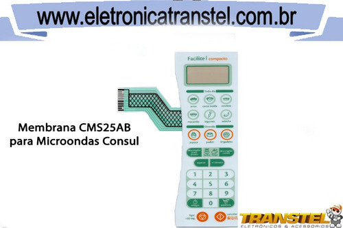 Membrana Cms25ab Para Microondas Consul
