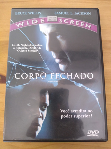 Dvd Corpo Fechado