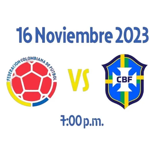 Boletas Colombia Vs Brasil Envío gratis