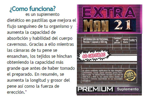 Man 21 Extra