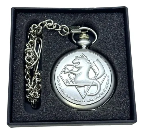 Fullmetal alchemist reloj de bolsillo hotsell