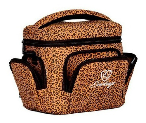 Imagem 3 de 7 de Bolsa Térmica Fitness Master Marmita Onça Lancheira