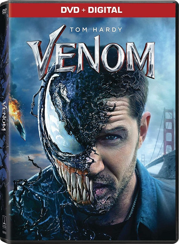 Venom [importado] | Dvd + Dig Tom Hardy Película Nueva