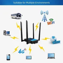 Comprar Router 4g Lte Movistar Digitel Industrial Wifi Potente Veloz
