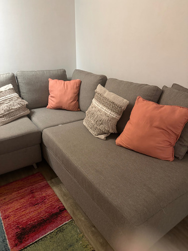Sillón En L, 4 Cuerpos (Usado)
