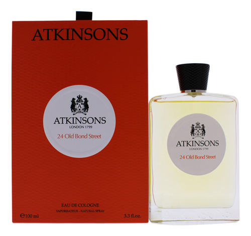 Perfume Atkinsons 24 Old Bond Street Edc 100 Ml Para Hombre