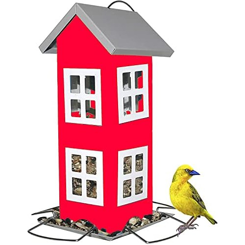 Casa De Alimentación Pájaros Salvajes Ridge, Diseño ...