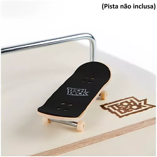 Kit 5 Skate De Dedo Mini Prancha Shape Com Lixa Truck Metal