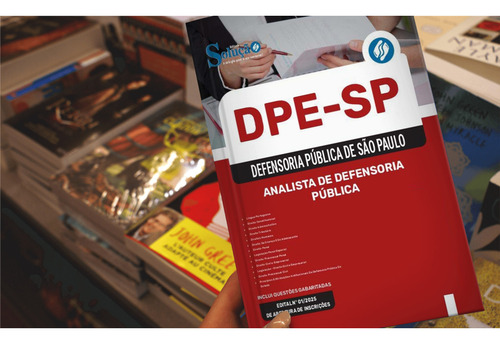 Apostila Concurso Dpe Sp 2025 - Analista De Defensoria Públi