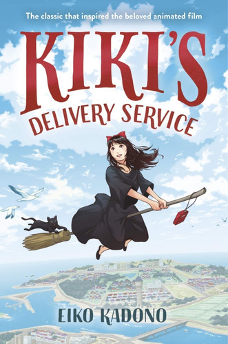 Libro Kiki's Delivery Service