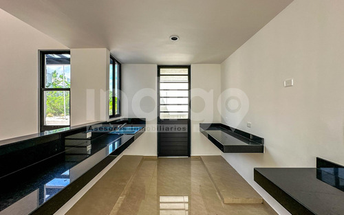 Casa De Una Planta En Venta En Mérida En Privada Praderas Del Mayab En Conkal