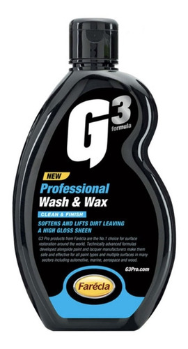 Farecla G3 Wash & Wax 500cc