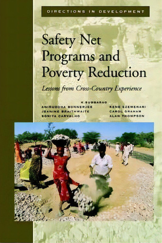 Safety Net Programs And Poverty Reduction, De Jeanine Braithwaite. Editorial World Bank Publications, Tapa Blanda En Inglés