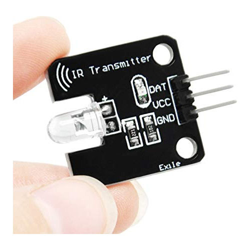 Módulo De Sensor Transmisor De Infrarrojos Gikfun Digital De