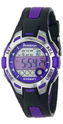 Reloj Cronografo Digital Armitron Sport Para Mujer 45 7030pu