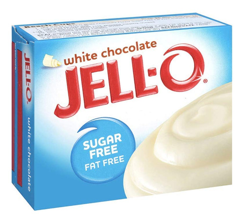 Jell-o Pudn Instantneo Sin Azcar Y Relleno De Tarta, Chocola