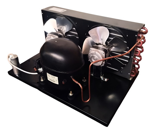 Unidad Condensadora Danfoss 1hp Sin Tubo Recibidor