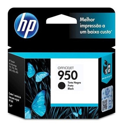 Cartucho Tinta Original Hp 950 ( Cn049ab ) 8600 8600 8100 