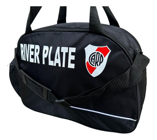 Maleta Deportiva Con Zapatera Club- River Plate-