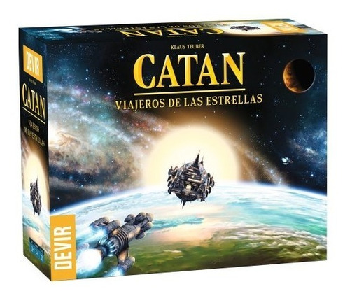 Catan: Viajeros De Las Estrellas - Juego De Mesa - Devir