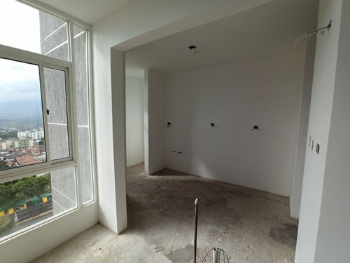 Imagen 5 de 14 de Apartamento En Residencia La O En Obra Gris