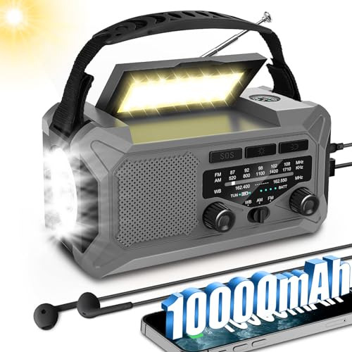 10000m Radio Meteorología De Emergencia Con Carga Rd9mc
