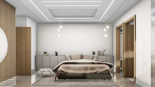 Hermoso Apartamento En Planos Urbanizacion Thomen