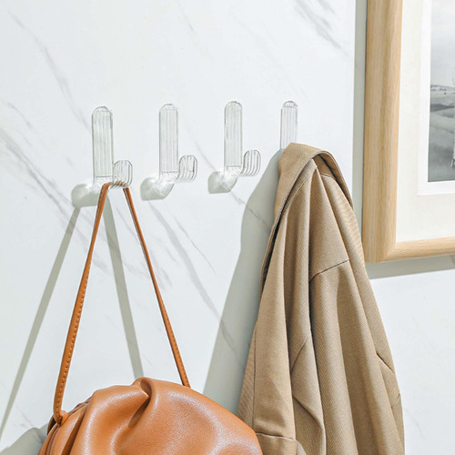 10x Estante De Almacenamiento De Ganchos De Pared